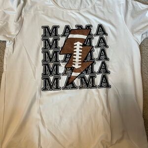 MAMA football tee